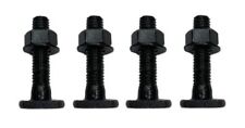 4 x 1-1/2" Tee Bolts Washers &