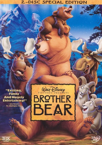 Brother bear dvd 2003 - brother, [2003]