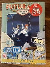 FUTURAMA COMPLETE SERIES 2 DVD