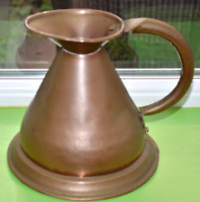 ANTIQUE COPPER HARVEST JUG