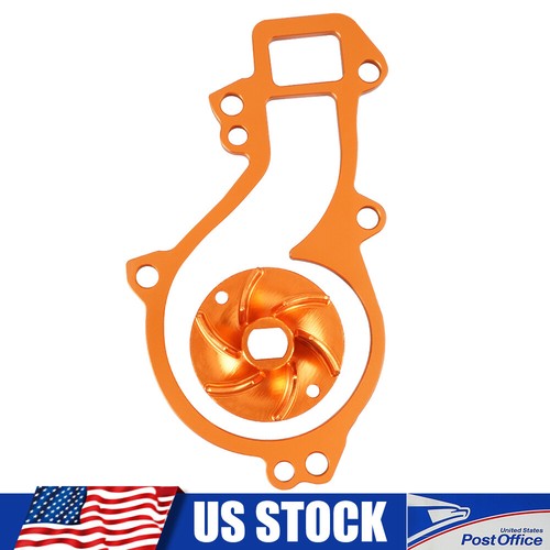 Billet water pump cooler - billet,