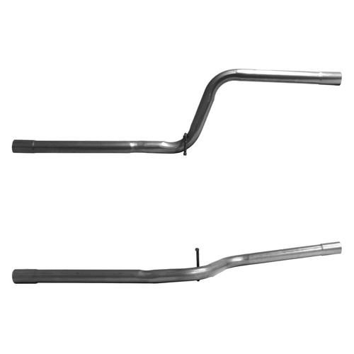 Exhaust pipe centre - centre, +