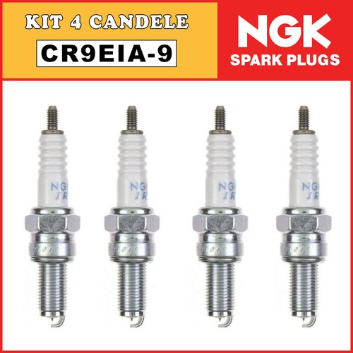 Kit candles ngk iridium - [ngk,