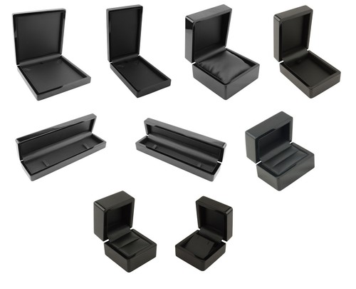 Premium black wooden - black, jewellery