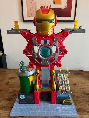 Marvel iron man headquarters - man,