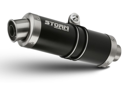 Storm exhaust black fits - exhaust,