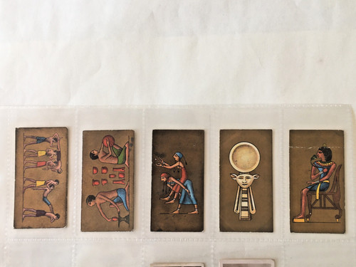 Cavanders cigarette cards - cavanders,