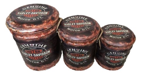 Harley davidson metal stool - davidson,