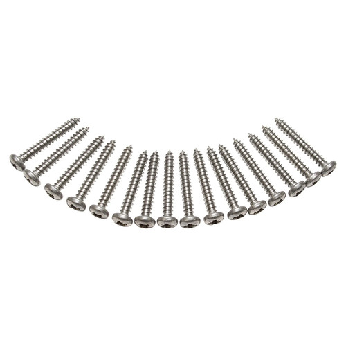 Light lens screw kit stainless - light,