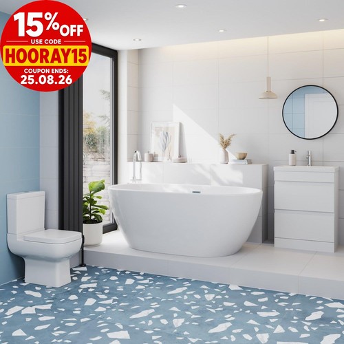 Avox bathroom suite 1500mm - avox,