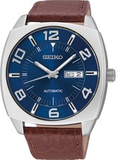 Seiko Recraft Blue Men's