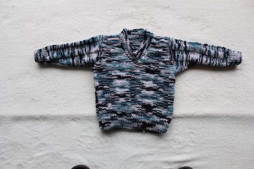 Hand knitted baby - baby, clothes