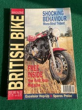 BRITISH BIKE FEB 1992 MONO