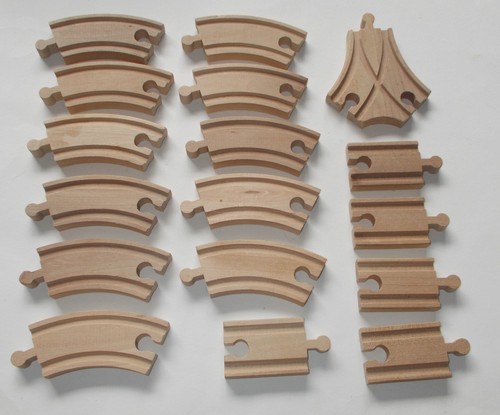 Bundle wooden train - bundle,