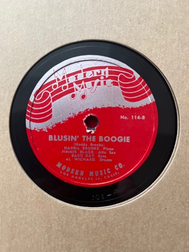 78rpm blues hadda - blues,, brooks