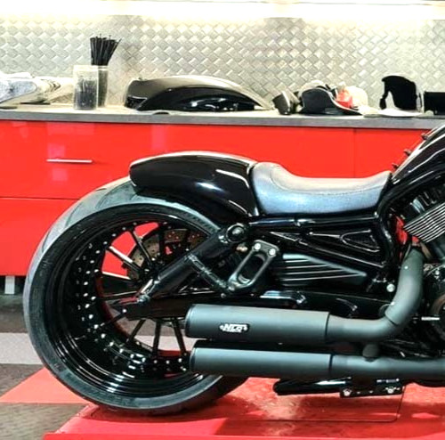 Rear fender pan 240 260mm - mx,