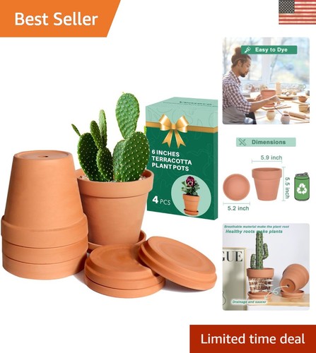 Classic inch terracotta - classic, 6-inch