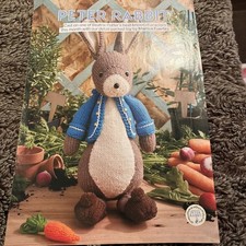 Peter Rabbit Beatrix Potter Toy Knitting Pattern Magazine Extract