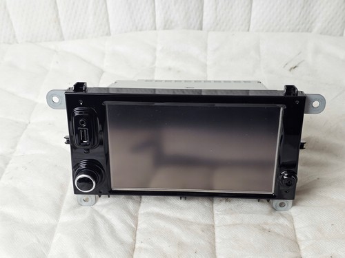 Radio lights sat nav - radio,