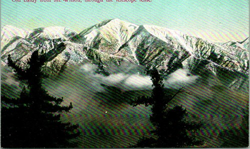 Old baldy wilson - old, mt