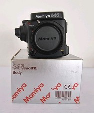 Mamiya 645 Pro TL Body Boxed  Mamiya 645 Body