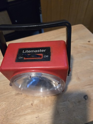 Pifco litemaster motorist lamp - litemaster,