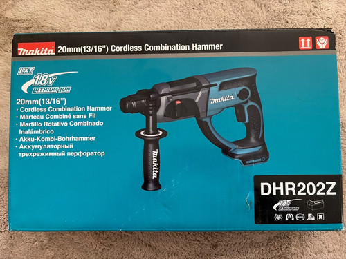 Makita dhr202z 18v lxt ion - makita,