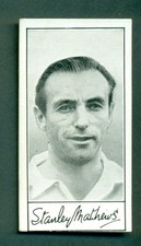 STANLEY MATTHEWS, BARRATT - FAMOUS FOOTBALLERS, SERIES A.5 no.12