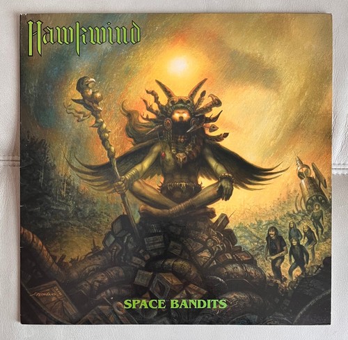 Hawkwind space bandits - -, uk