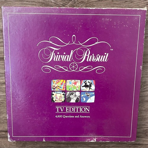 Trivial pursuit edition - tv,