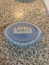Vintage Wedgewood Blue