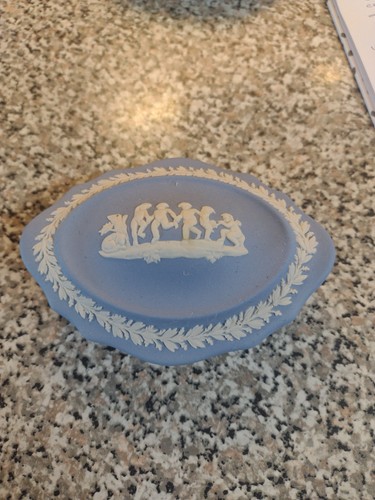 Vintage wedgewood blue - vintage,