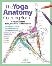 The Yoga Anatomy Coloring Book - 9781640210219