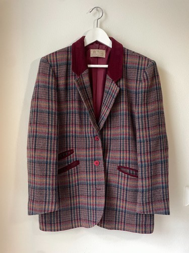 Vintage swaine adeney check - vintage,