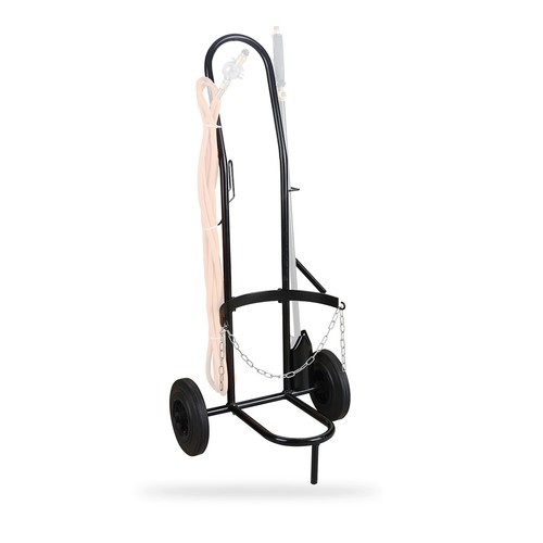 Gas bottle trolley - bottle,