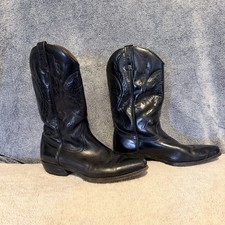 Loblan cowboy boots black - boots,