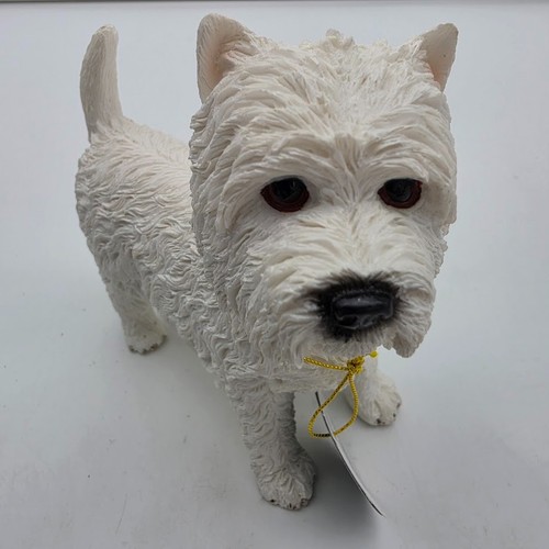 West highland terrier figurine - west,