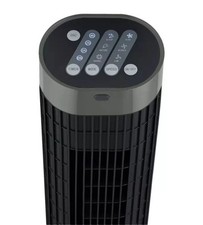 Tower Fan Digital Grey