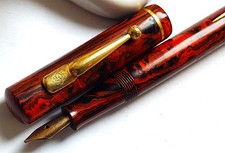 THE CONWAY PEN  No 476    c.1930     FLEX NIB    COMPLETE ORIGINAL SERVICED