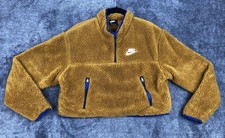 Nike Sherpa Fleece Crop