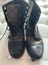 Louis Vuitton Black Boots