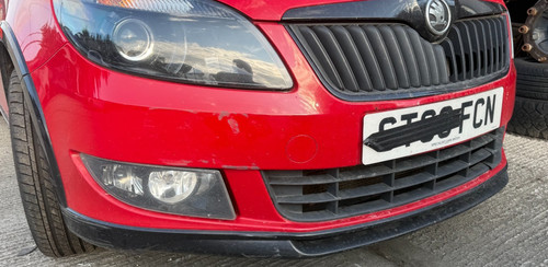 Skoda fabia mk2 complete front - fabia,