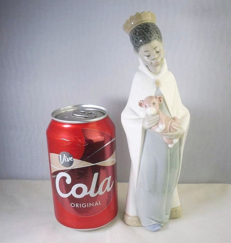 Spanish lladro king - spanish,