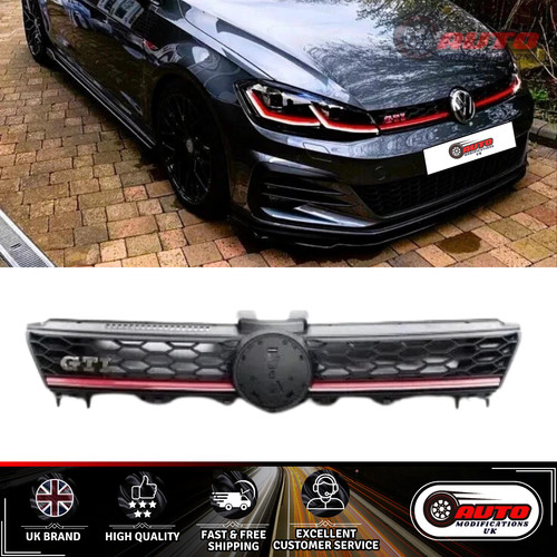 Golf mk7 gti - golf, front