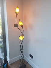 Unique Floor Lamp - Perfect For Upcycling