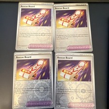 Reverse holo rescue board - board,