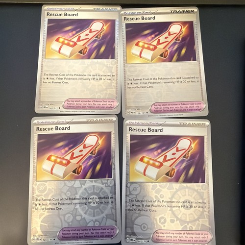 Reverse holo rescue - rescue,