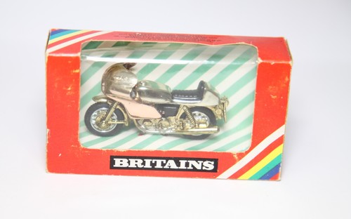 Britains 9654 racing - britains, norton