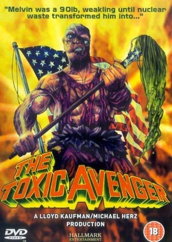The toxic avenger dvd - toxic,