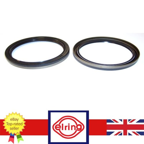 Crankshaft shaft seal - crankshaft,